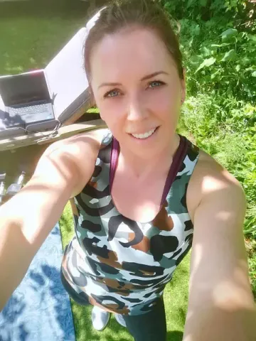 Member outdoor selfie
