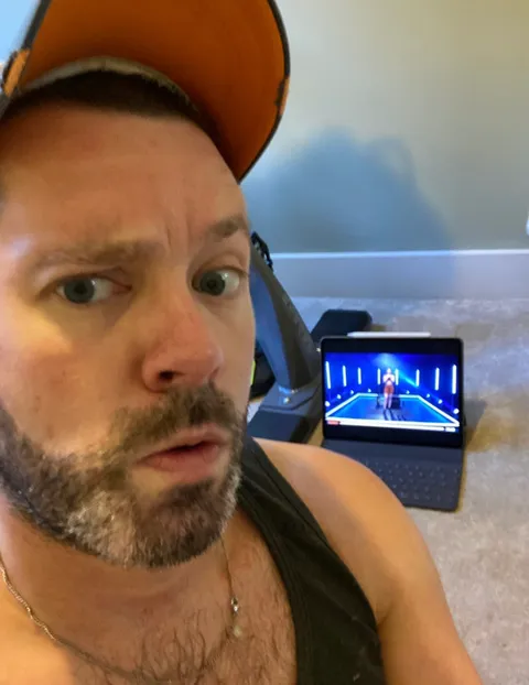 Member post-workout selfie